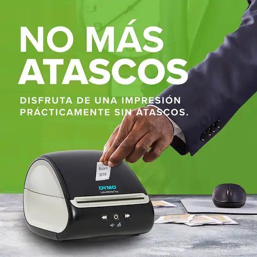 DYMO LabelWriter 5XL Impresora de etiquetas | Reconocimiento automático
