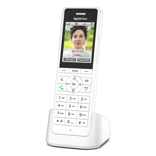 Fon FRITZ! X6 Teléfono DECT Identificador de llamadas Blanco
