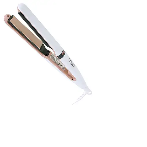 Adler AD 2321 Utensilio de peinado Plancha de pelo Vapor Rojo 45 W 1,83 m