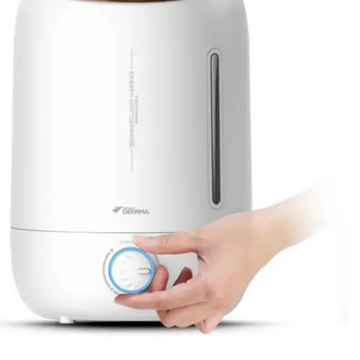 Deerma F500 humidificador Ultrasónica 5 L Blanco 25 W
