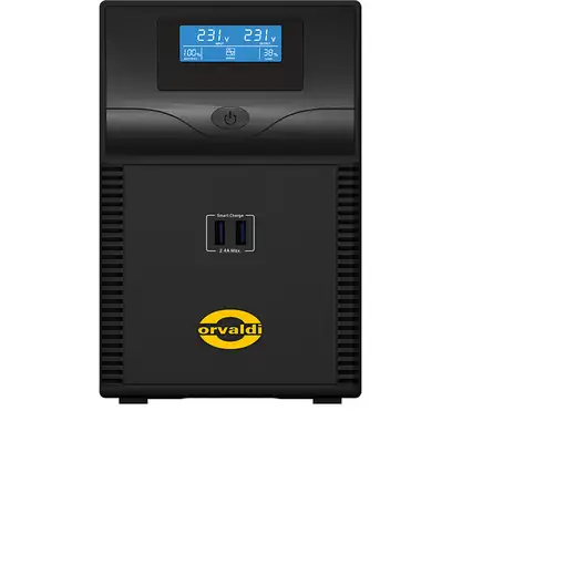 Orvaldi ID1K0CH sistema de alimentación ininterrumpida (UPS) Línea interactiva 1 k