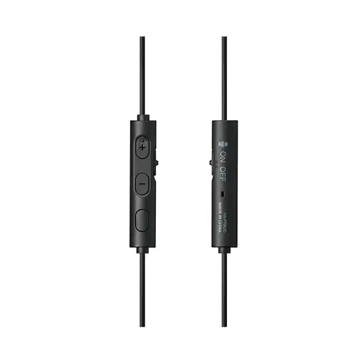 JVC HA-FR9UC Auriculares Alámbrico Dentro de oído Llamadas/Música USB Tipo C Negro