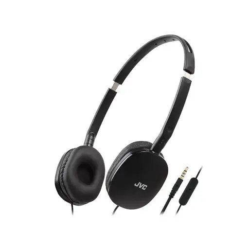 JVC HA-S160M Auriculares Alámbrico Diadema Llamadas/Música Negro