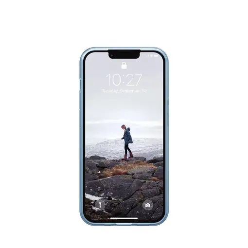 Urban Armor Gear [U] Lucent funda para teléfono móvil 15,5 cm (6.1") Azul