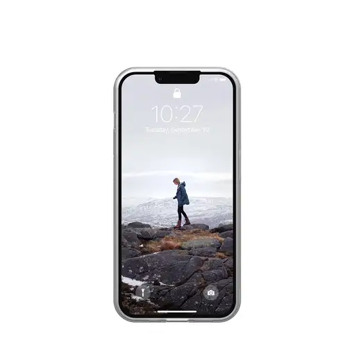 Urban Armor Gear [U] Lucent funda para teléfono móvil 15,5 cm (6.1") Gris claro