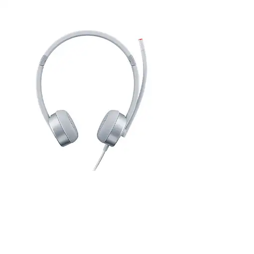 Lenovo 100 Stereo Analogue Headset Auriculares Alámbrico Oficina/Centro de llamada