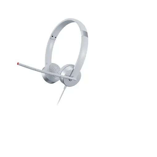 Lenovo 100 Stereo Analogue Headset Auriculares Alámbrico Oficina/Centro de llamada