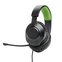 JBL JBLQ100XBLKGRN auricular y casco Auriculares Alámbrico Diadema Juego Negro