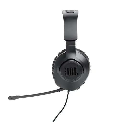JBL Quantum 100X Auriculares Alámbrico Diadema Juego Negro