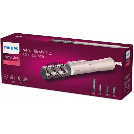 Philips 7000 series BHA735/00 Utensilio de peinado Cepillo de aire caliente
