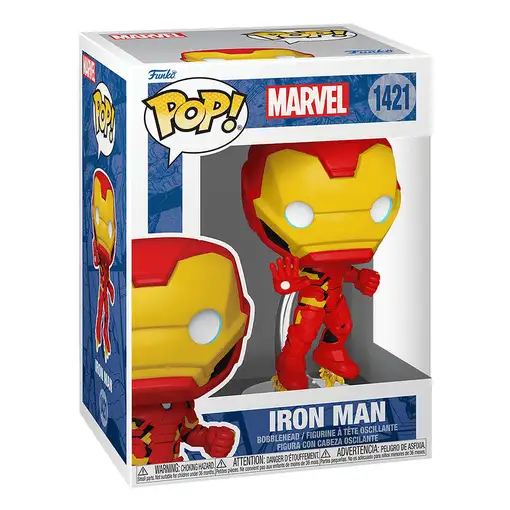 FUNKO POP! Iron Man (Marvel New Classics)
