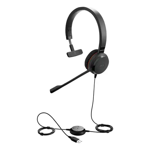 Jabra Evolve 30 II Auriculares Alámbrico Diadema Oficina/Centro de llamadas USB Ty