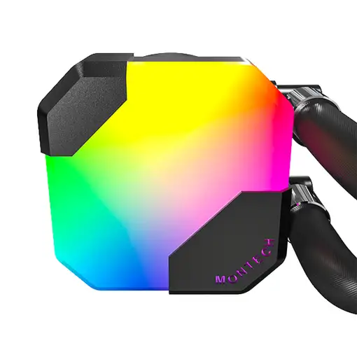 Montech HyperFlow ARGB 360 Procesador Sistema de refrigeración líquida todo en uno