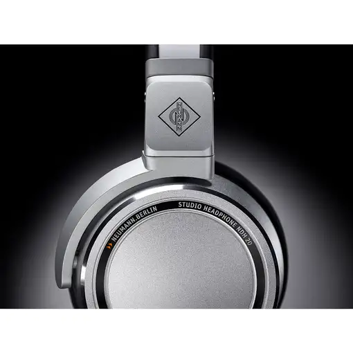 Neumann NDH 20 Auriculares Alámbrico Diadema Escenario/Estudio Aluminio, Antracita