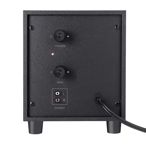 Trust Avora 2.1 conjunto de altavoces 9 W PC/ordenador portátil Negro 2.1 canales