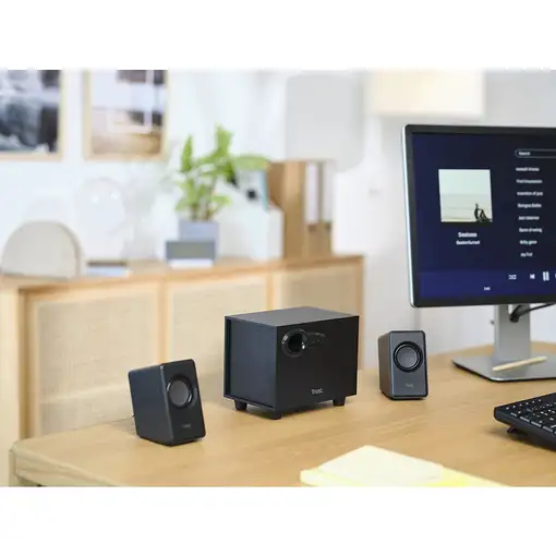 Trust Avora 2.1 conjunto de altavoces 9 W PC/ordenador portátil Negro 2.1 canales