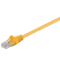 Microconnect B-UTP5005Y cable de red Amarillo 0,5 m Cat5e U/UTP (UTP)