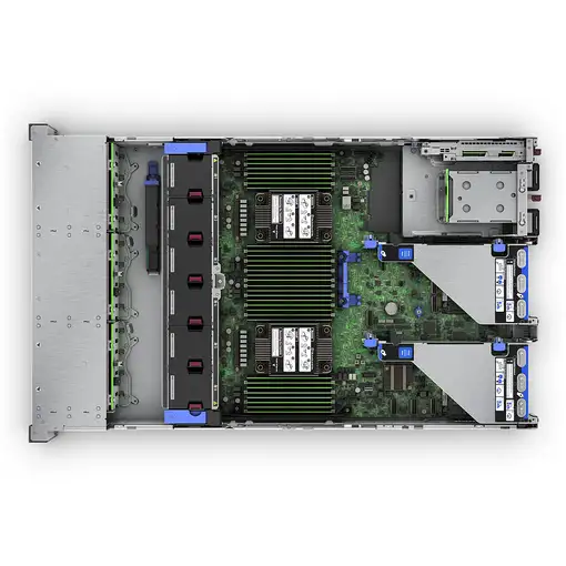 HPE ProLiant DL380 Gen11 4509Y 2.6GHz 8-core 1P 32GB-R MR408i-o NC 8SFF 1000W PS E