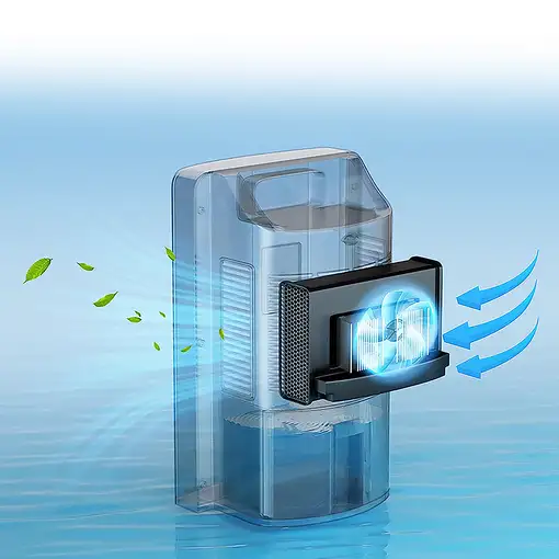 Media-Tech Air-Dry Pro 2 L 65 W Blanco