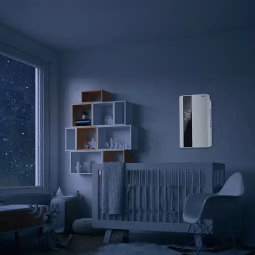 Media-Tech Air-Dry Pro 2 L 65 W Blanco