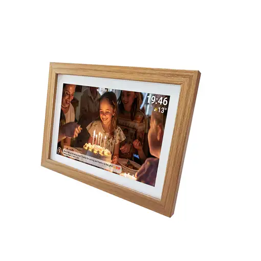 Denver PFF-1543LW marco fotográfico digital Marrón claro 39,6 cm (15.6") Pantalla