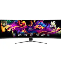 MSI MPG 491CQPDE QD-OLED pantalla para PC 124,5 cm (49") 5120 x 1440 Pixeles Dual
