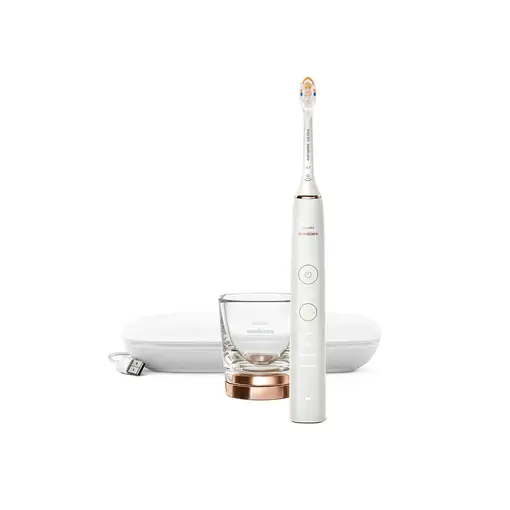 Philips HX9911/23 cepillo eléctrico para dientes Adulto Cepillo dental sónico Oro