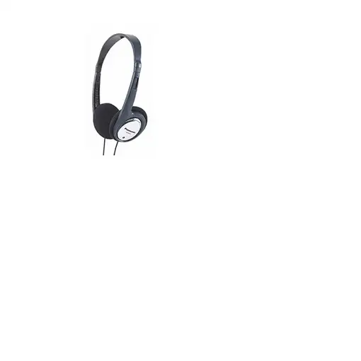 Panasonic RP-HT030E-S auricular y casco Auriculares Alámbrico Diadema Viajes Plata