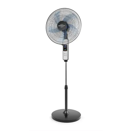 Ventiladores pie/suelo Negro ORBEGOZO
