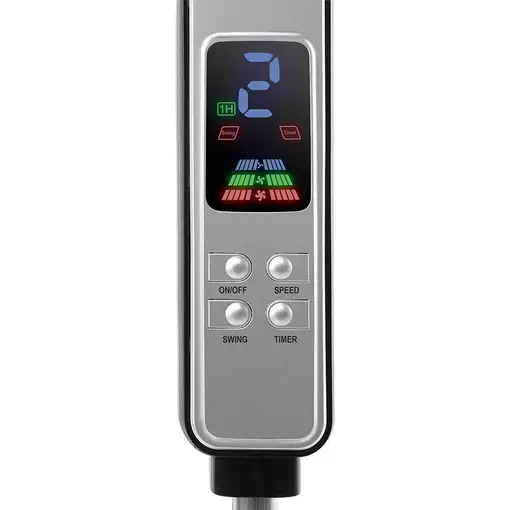 Ventiladores pie/suelo Negro ORBEGOZO