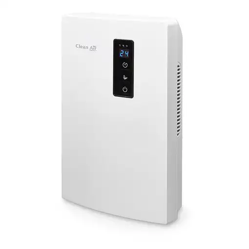 Clean Air Optima Deshumidificador con Ionizador CA-703W – Deshumidificador compact Clean Air Optima Deshumidificador con Ionizador CA-703W – Deshumidificador compact