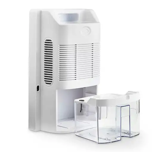 Clean Air Optima Deshumidificador con Ionizador CA-703W – Deshumidificador compact