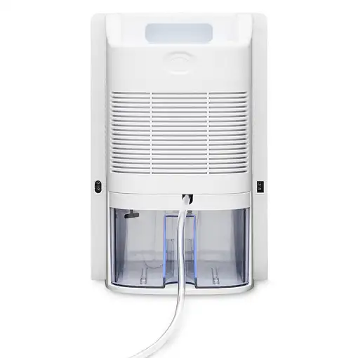 Clean Air Optima Deshumidificador con Ionizador CA-703W – Deshumidificador compact