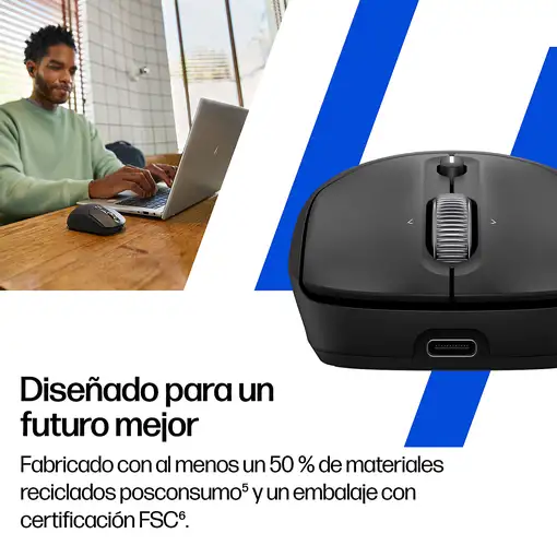 HP Ratón inalámbrico recargable 705