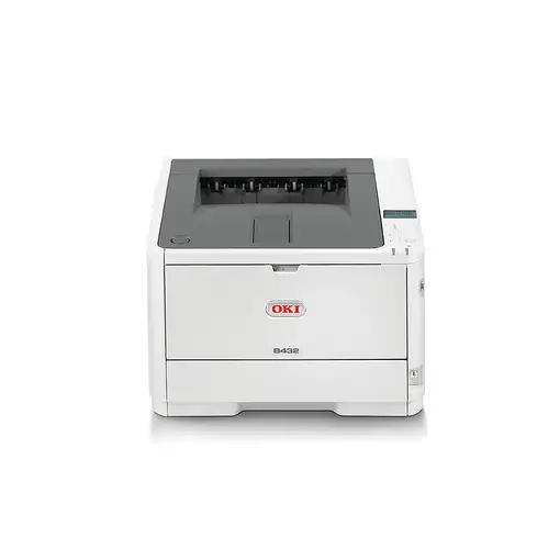 B432dn - Laser Printer - Black - 40 ppm - 2.0 USB - LAN