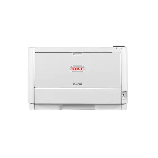 B432dn - Laser Printer - Black - 40 ppm - 2.0 USB - LAN
