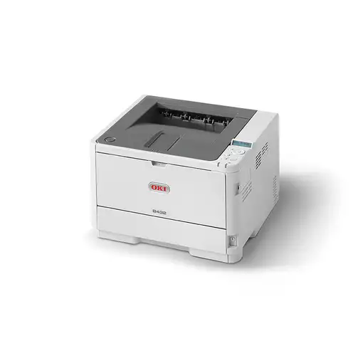 B432dn - Laser Printer - Black - 40 ppm - 2.0 USB - LAN
