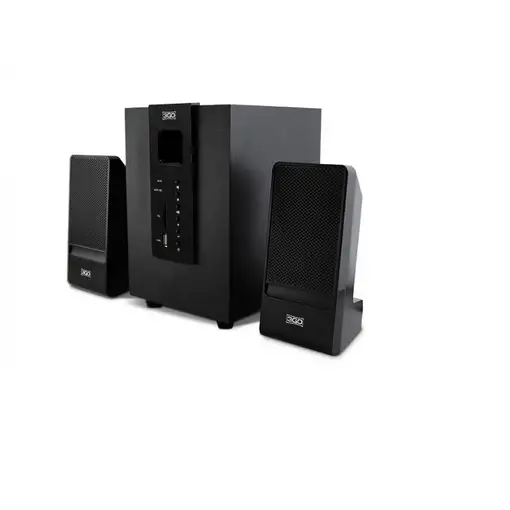 3GO Y650 conjunto de altavoces 20 W Negro 2.1 canales