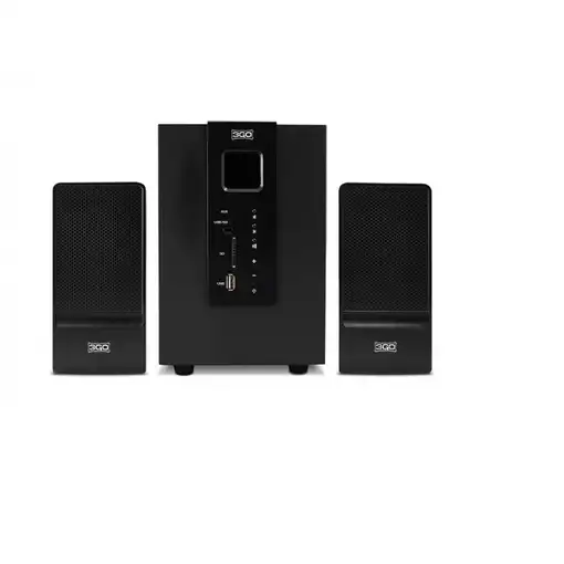 3GO Y650 conjunto de altavoces 20 W Negro 2.1 canales