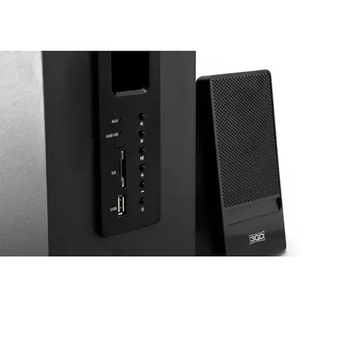 3GO Y650 conjunto de altavoces 20 W Negro 2.1 canales