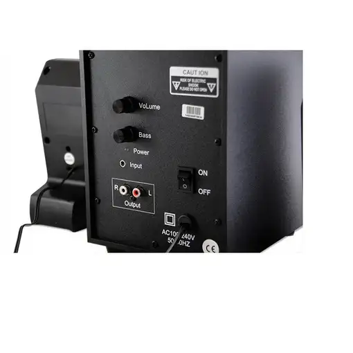 3GO Y650 conjunto de altavoces 20 W Negro 2.1 canales