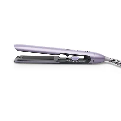 Philips 7000 series BHS742/00 Utensilio de peinado Plancha de pelo Caliente Púrpur