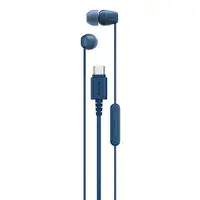 Sony IER-EX15C Auriculares Alámbrico Dentro de oído Llamadas/Música USB Tipo C Azu