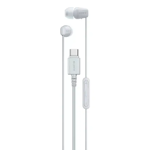 Sony IER-EX15C Auriculares Alámbrico Dentro de oído Llamadas/Música USB Tipo C Bla
