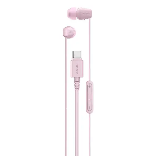 Sony IER-EX15C Auriculares Alámbrico Dentro de oído Llamadas/Música USB Tipo C Ros