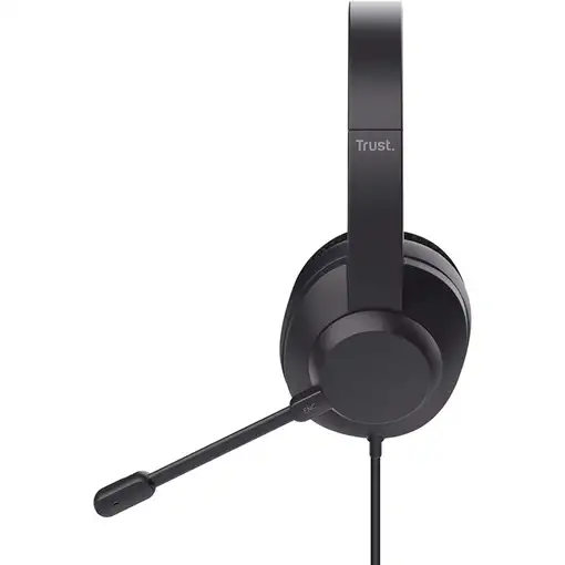 Trust Ayda Max Auriculares Alámbrico Diadema Llamadas/Música USB Type-C / USB Type