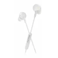 Philips TAE5008WT/00 auricular y casco Auriculares Alámbrico Dentro de oído Llamad