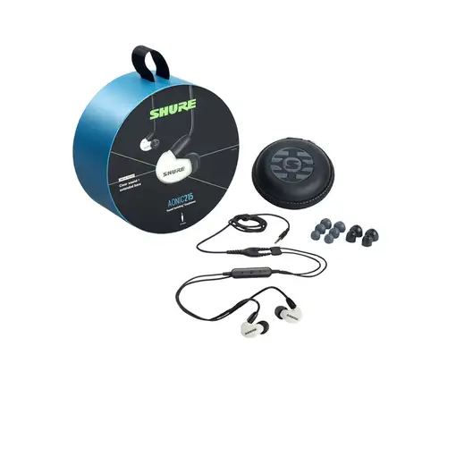 Shure AONIC 215 Auriculares Alámbrico Dentro de oído Llamadas/Música Translúcido,