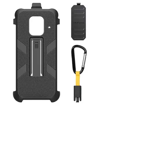 Ulefone UF-C-A21 funda para teléfono móvil 16,7 cm (6.58") Negro