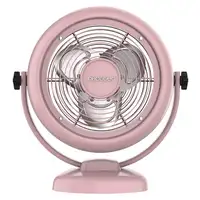 Cecotec Ventilador de sobremesa EnergySilence 800 RetroDesk Pink